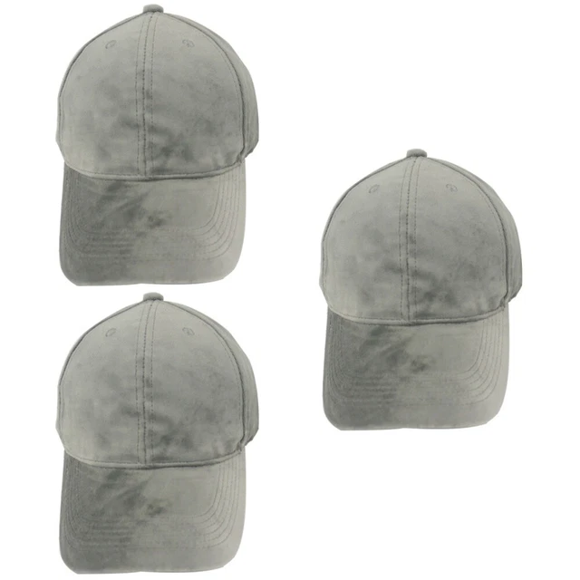Set 3 casquette de baseball Chapeau Casquettes De Baseball Pour Hommes Casquette