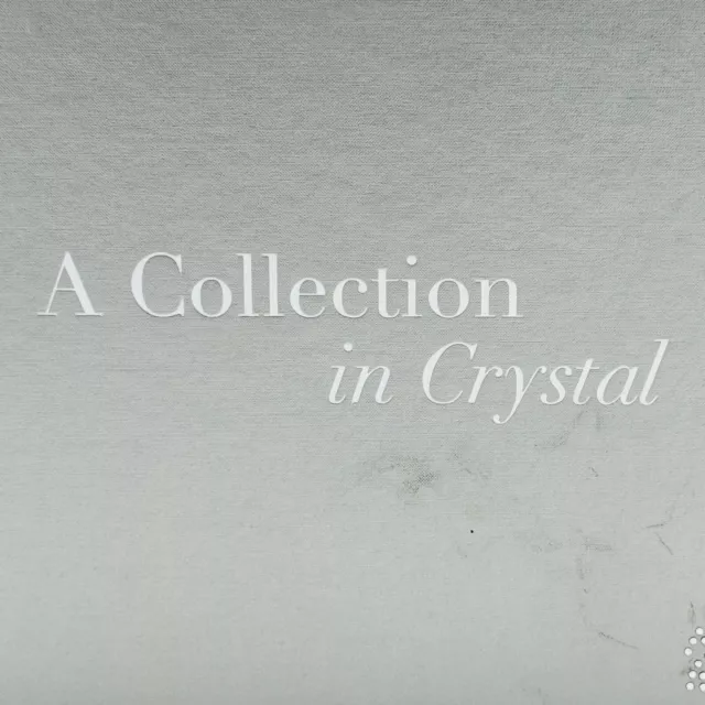 Swarovski Crystal SCS A Collection In Crystal Book My Sparkling Treasures UNUSED 3