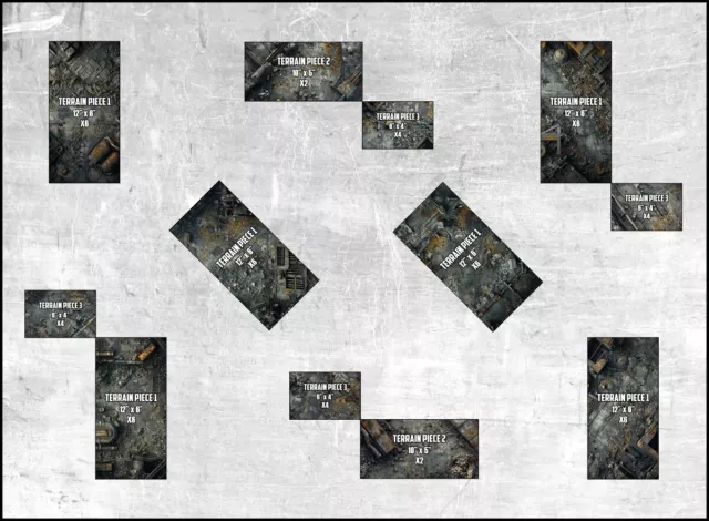 DEATHWORLD FOREST SCENERY Terrain - Warhammer 40k Games