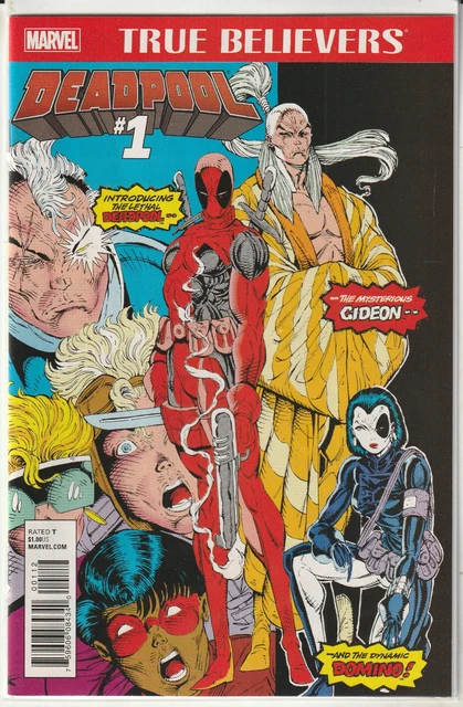 True Believers - Deadpool #1 Marvel Comics 2016