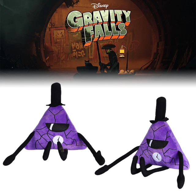 Collectible Bill Cipher Plush Toy From Gravity Falls Perfect Gift For Fans
