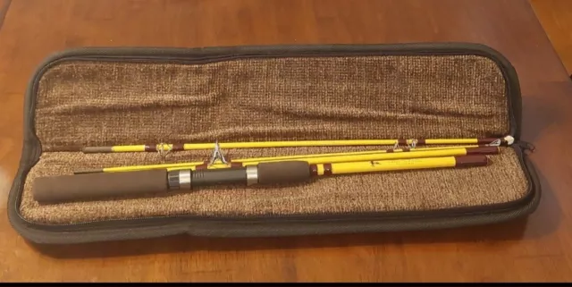 Fishing Rod With Soft Case