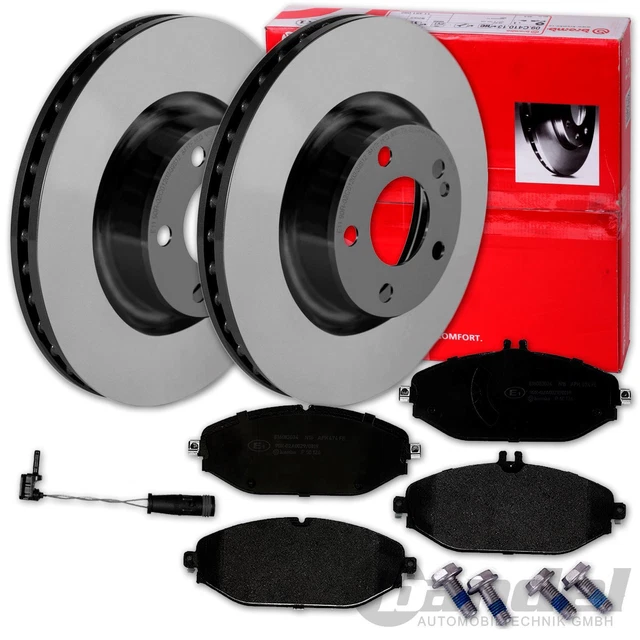 Brembo Set Dischi E Pastiglie Freno Anteriore - Compatibile Con Modelli Specifici, Alte Prestazioni - Foto 2