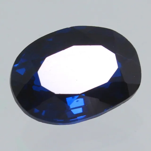 Natural 6.30 Ct Royal Blue Sapphire Madagascar Unheated Certified Loose Gemstone