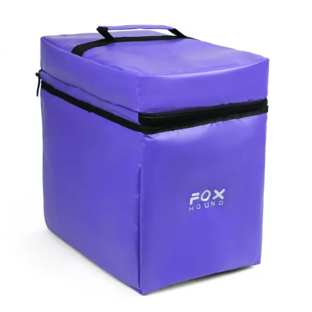 Deliveroo Uber thermal bag-Insulated Sealed- Food Delivery Small Bag-Purple 3