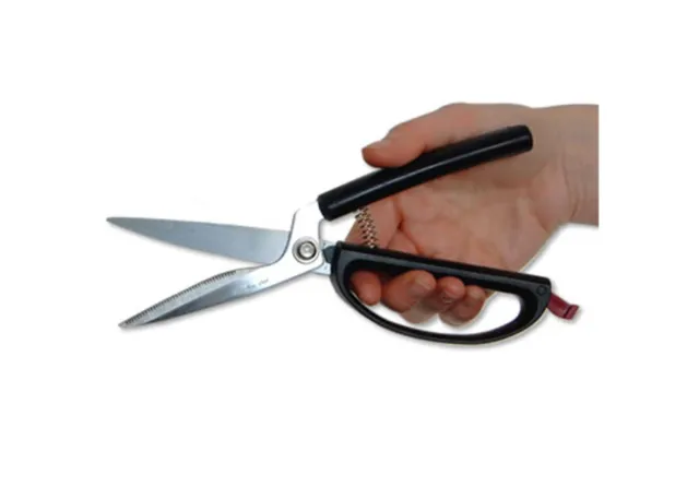 Easi-Grip selbstöffnende Küchenschere Küchen Schere Küchenhilfe Messer