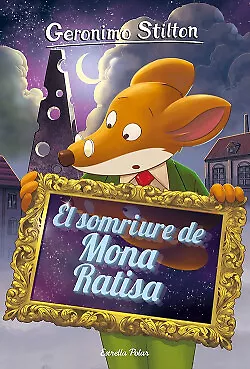 EL SOMRIURE DE MONA RATISA. NUEVO. Envío URGENTE (IMOSVER)