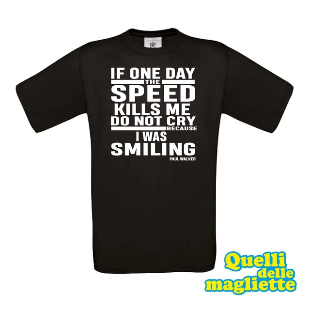 T-SHIRT unisex tuning PAUL WALKER