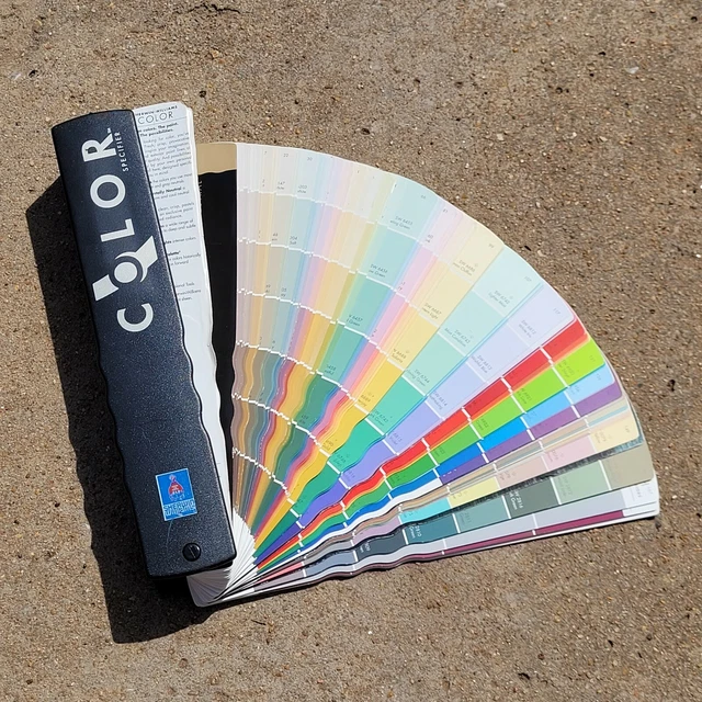 Sherwin Williams Variety Color Fan Paint Swatch Sampl vrogue.co