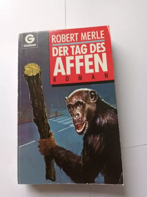 Der Tag der Affen von Robert Merle ( 1991, Taschenbuch)