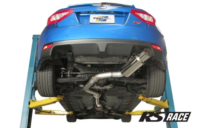 GReddy RS-Race Scarico Cat-Back 10168407 per Subaru WRX/STI Hatchback 08-14