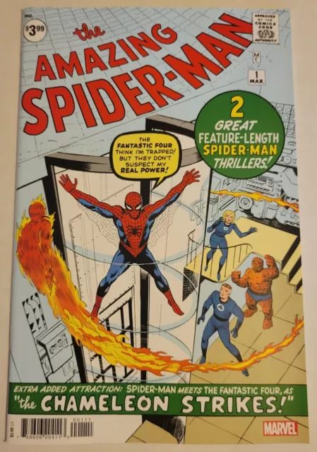 Amazing Spider-Man 1 Facsimile Edition  (Marvel, 2022) Nm