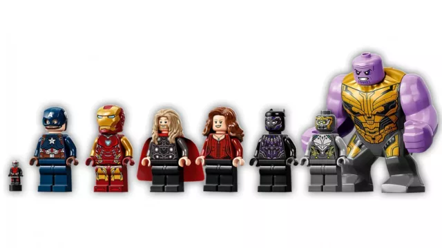 LEGO Marvel™ 76192 Avengers Fin de Partie - Dernier Duel Mini Figurines Neuf