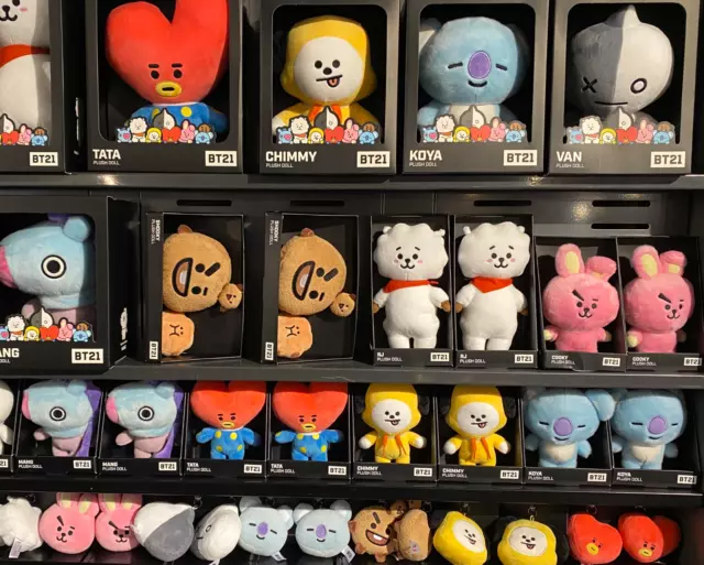 Aurora BT21 Peluche Colección - Elige Tu Diseño - Bts Peluche, Almohada, Clips