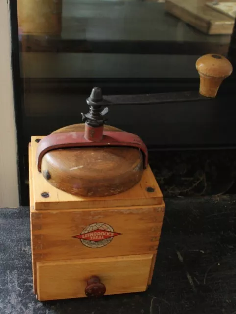 alte Leinbrock´s Ideal Kaffeemühle Leinbrock Dekoration Vintage Landhaus
