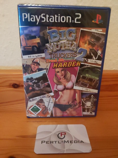 Big Mutha Truckers 2: Truck me Harder (PS2) nuovo & IMBALLO ORIGINALE