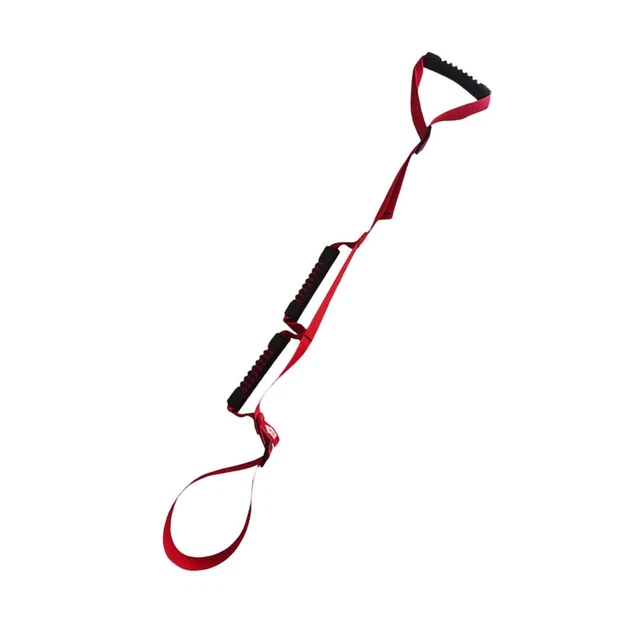 Leg Lifter Strap Foot Pulling Loop pour aider à sortir de la voiture du