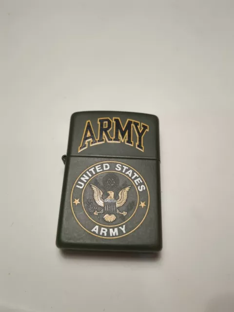 Zippo United States Army Lighter