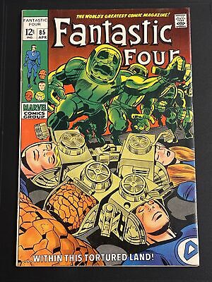 Fantastic Four #85 1969 Comic Book Higher Grade *PNCARDS*