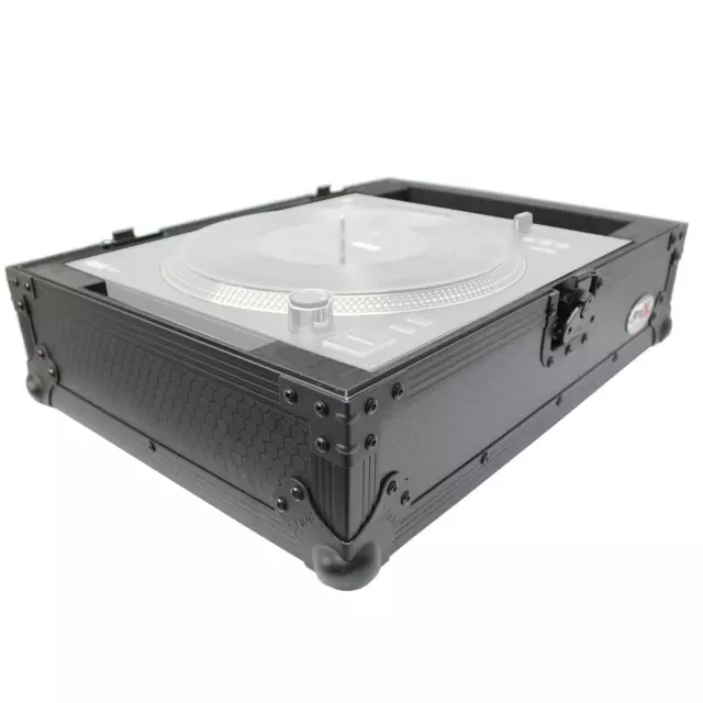 ProX XS-RANE12BL Black Flight Road Case for Rane Twelve 12 DJ Turntable System