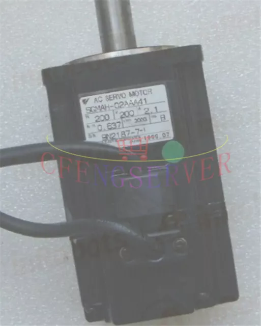 1PCS SGMAH-02AAA41 Yaskawa servo motor Tested