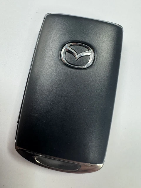GENUINE MAZDA 3 Button Remote Smart Key Fob. Cx9 Cx5 Etc Tested Ske11E ...