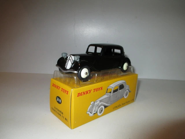 Voiture Miniature CITROËN TRACTION 11BL Belge 1951 – Atlas 1:43, Occasion, Boîte UH