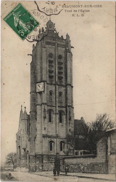 CPA AK BEAUMONT-sur-Oise - Tour de l'Eglise (44857)