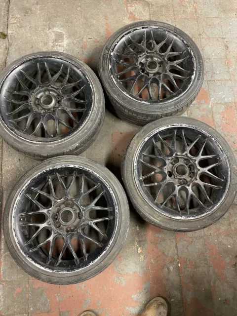17” 5x114.3 Alloy Wheels With Tyres Nissan 200sx S14 S15 Skyline R32 R33 R34 Rim
