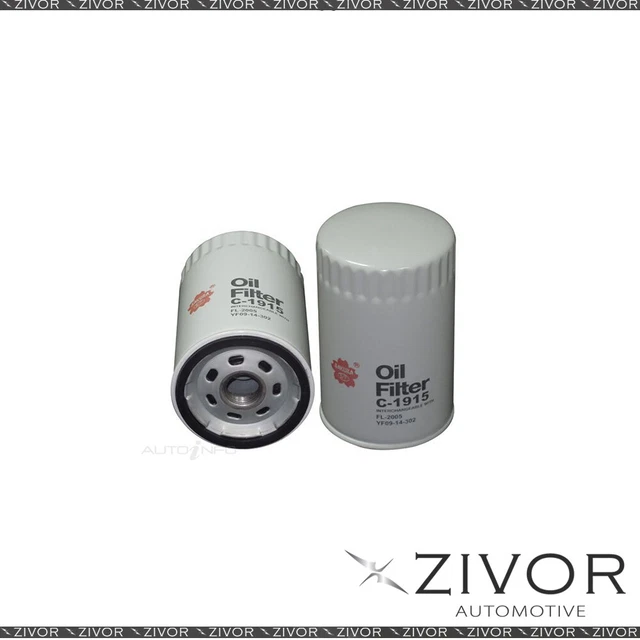 NEW SAKURA OIL Filter For JEEP CHEROKEE XJ 2.5L 4D Wgn Manually 4WD 01/