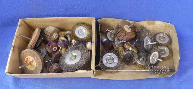Schleifzubehör - grinding accessoires - Saml. Topheide 0335