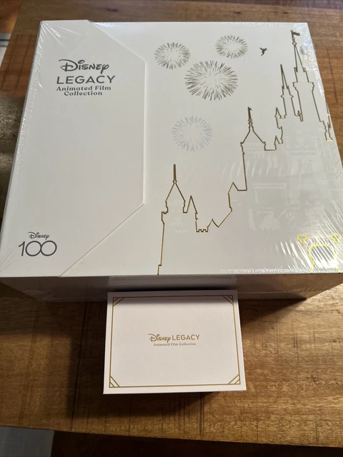DISNEY LEGACY ANIMATED Film Collection (Blu-Ray + Digital) - In Hand ...