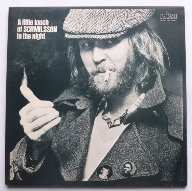 Nilsson A Little Touch Of Schmilsson In The Night LP RCA SF8371 EX/EX 1973 mit