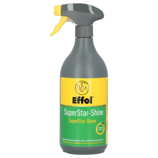 Effol SuperStar-Shine Pflegemittel für Pferde 750 ml Mähnenspray Glanzspray