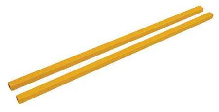 Zoro Select 2Hen3 Safety Rail Connecting Section,Pk2