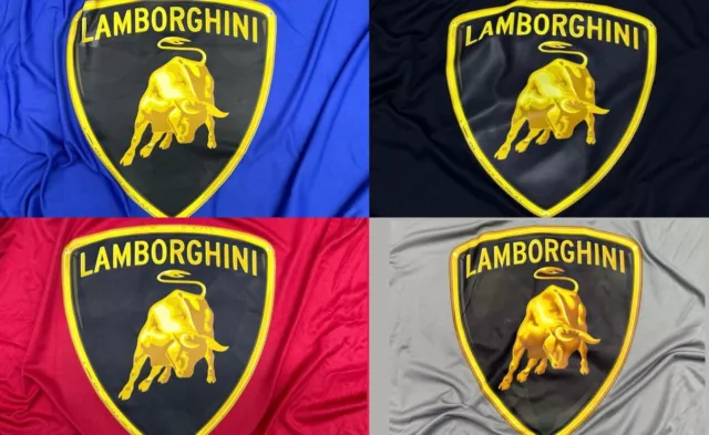 LAMBORGHİNİ URUS Indoor and Garage Car Cover Logo Option Dust Proof ,Fabric Logo 2