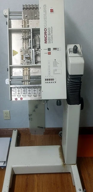 IC Handler for testing 120 and 300 mil SO Ic's