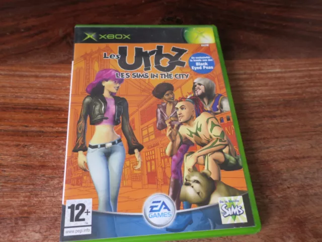 LES URBZ   LES SIMS IN THE CITY      ----- pour XBOX