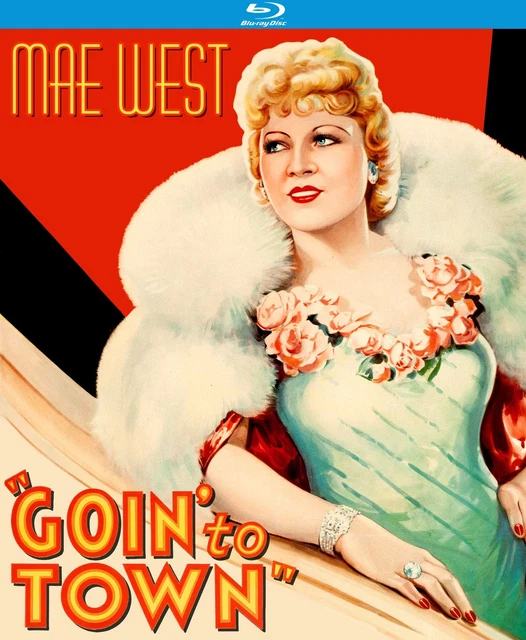 GOIN' TO TOWN (Blu ray) Mae West Paul Cavanagh Gilbert Emery (US IMPORT) £25.77 PicClick UK
