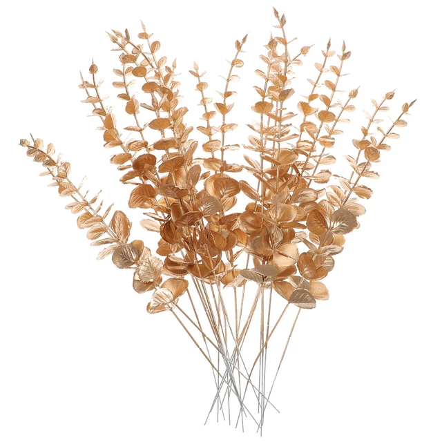 Foglie Seta Per Matrimoni Rami Eucalipto Artificiale 30 Pezzi - Foglie Sintetiche Per Decorazioni Matrimoni E Casa Foglie Eucalipto Seta - 5