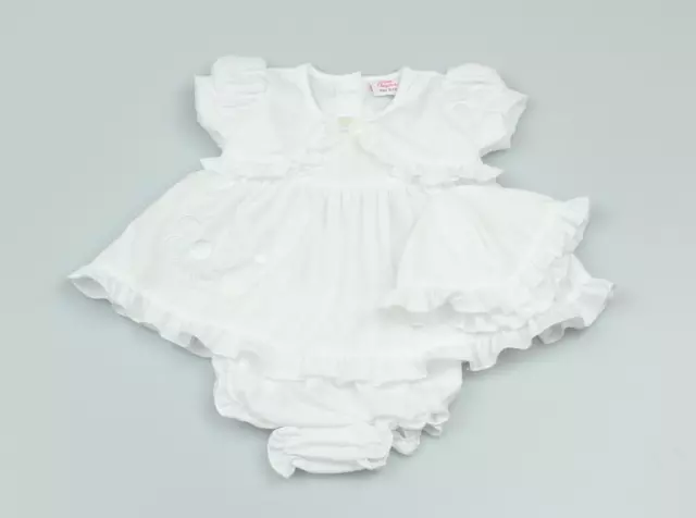 * Baby Girl Flower Bolero Dress Set by Sweet Elegance