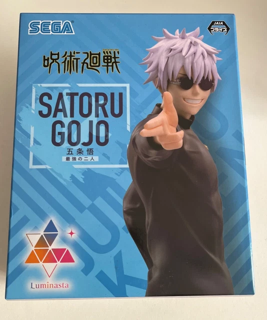 Figurine Satoru Gojo - Jujutsu Kaisen - Luminasta Strong Duo - SEGA 2023 - Neuve