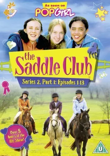 The Saddle Club: Series 2 - Part 1 DVD (2012) Sophie Bennett, Custo (DIR) cert
