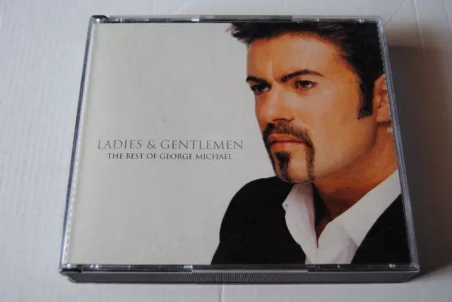 George Michael damas y caballeros lo mejor de CD envío gratuito