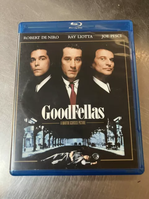 Goodfellas (Blu-ray Disc, 2012)