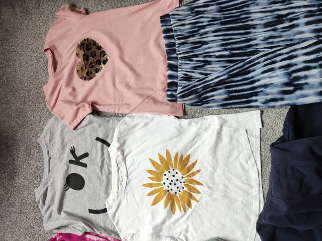 Large Bundle Of Girls Clothes Age 8 Next River Island 9