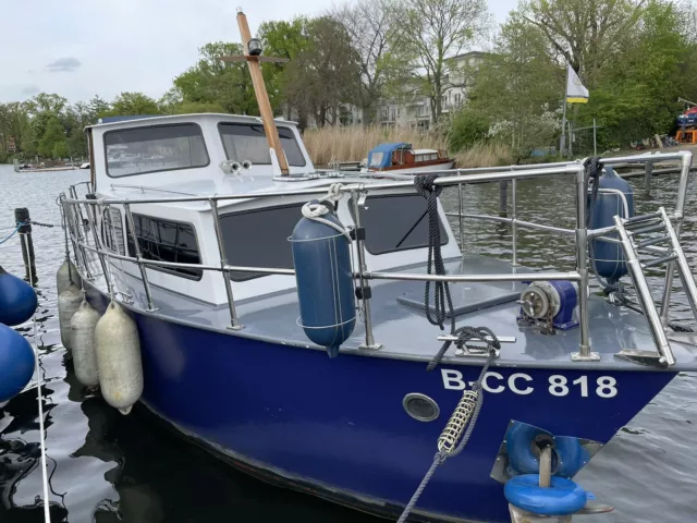 Kajütboot Motoryacht Ten Broeke 900 AK