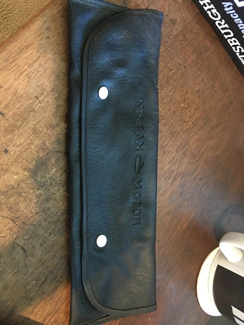 Genuine NISSAN DATSUN 240Z 260Z 280Z SPARE TIRE TOOL KIT BAG Original Pouch