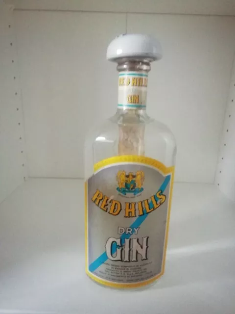 Bouteille GIN VINTAGE