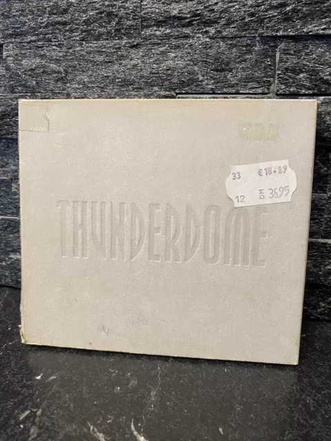 THUNDERDOME 7004742 Grey 2CD Digipak Hardcore Techno Gabber Rave ID&T Dream Team